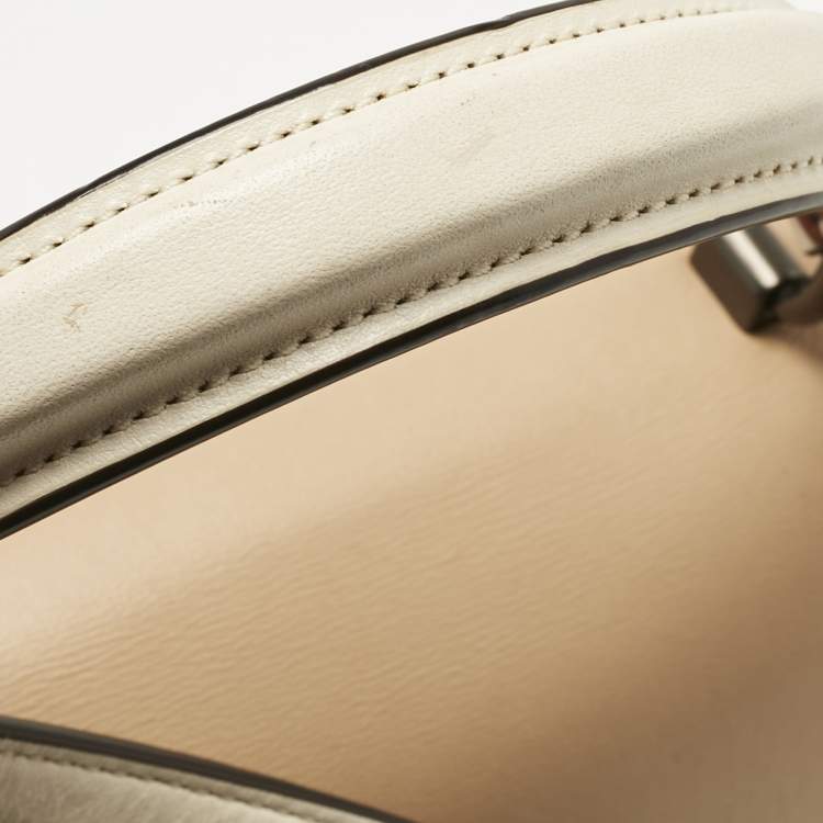 Pre Owned Coach Tricolor Signature Coated Canvas and Leather Parker Top Handle Bag