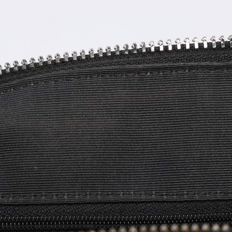 Pre Owned Coach Black Leather Mini Sierra Satchel