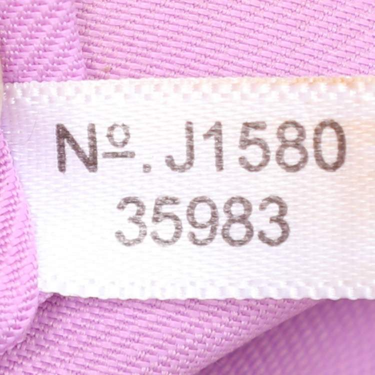 Pre Owned Coach Pink Leather Edie Shoulder Bag