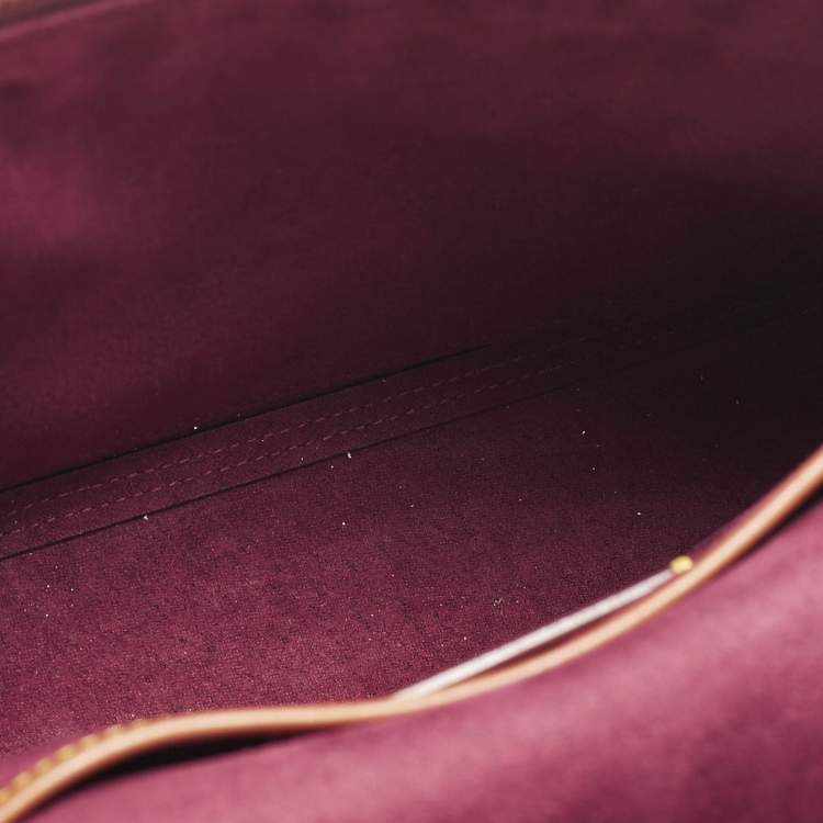 Pre Owned Coach Brown Signature Coated Canvas and Leather Parker Shoulder Bag