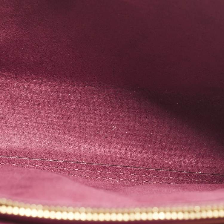 Pre Owned Coach Brown Signature Coated Canvas and Leather Parker Shoulder Bag