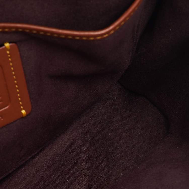 مملوكة مسبقًا Coach Multicolor Floral Print Leather Tabby Shoulder Bag