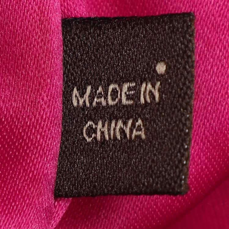 Pre Owned Coach Multicolor Graffiti Fabric Poppy Crossbody Bag