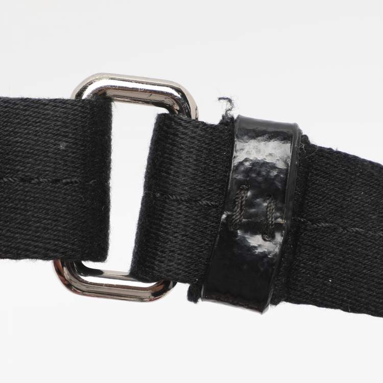 Pre Owned Coach Multicolor Graffiti Fabric Poppy Crossbody Bag