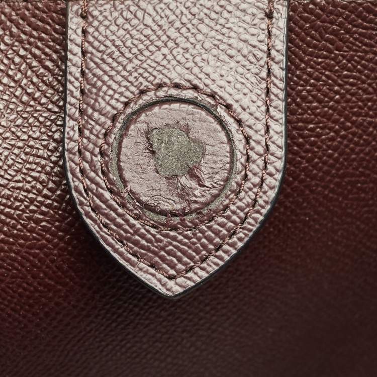 Pre Owned Coach Black Leather Willow Tote