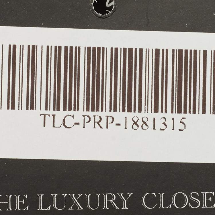 Pre Owned Coach Cameron Army Green Leather Tote