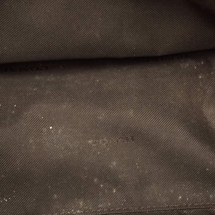 Pre Owned Coach Swagger 27 Rose Gold Quilted Leather Carryall Tote