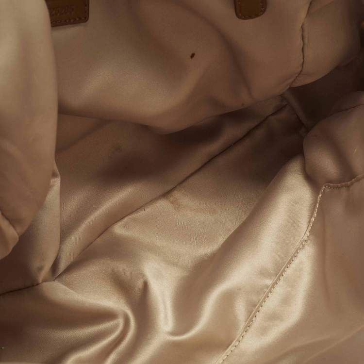 مملوكة مسبقًا Coach Taylor Alexis Brown Leather Carryall Tote