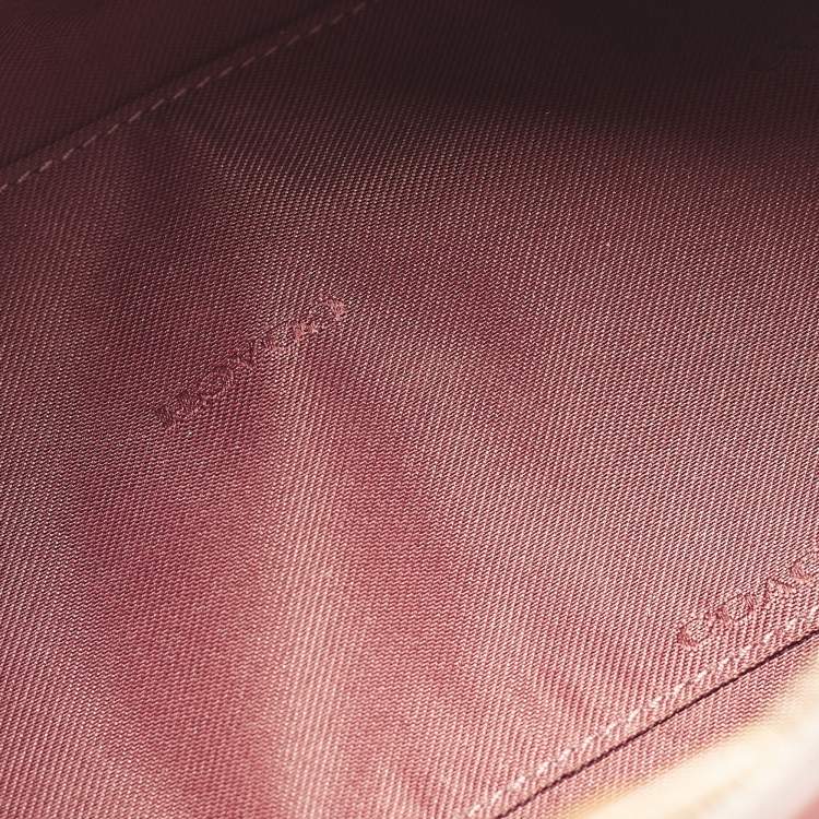 Pre Owned Coach Hadley Tricolor Leather Hobo