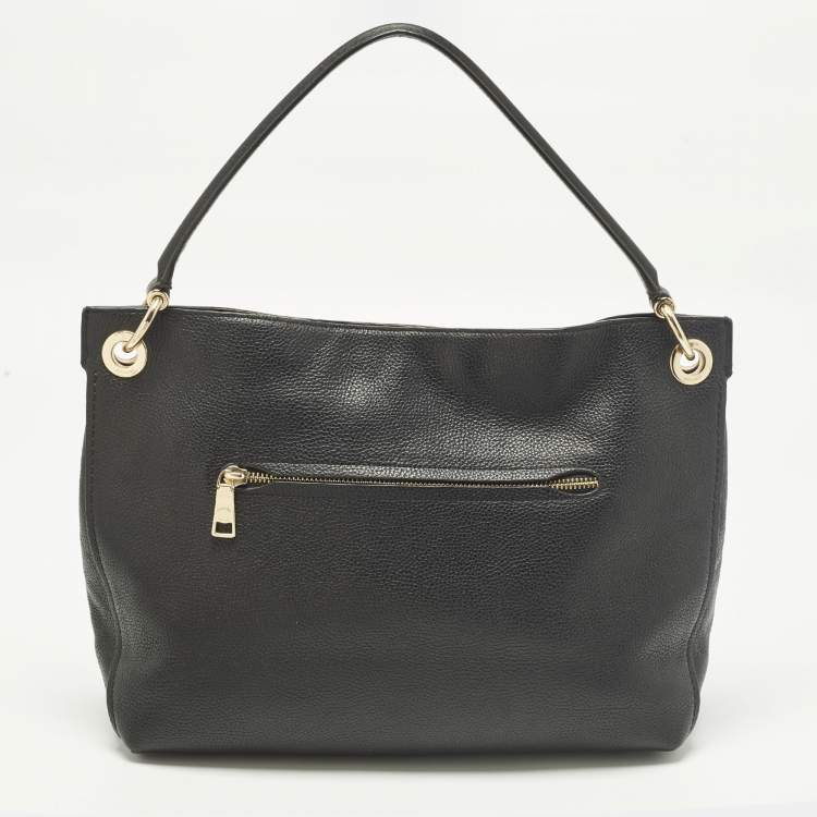 مملوكة مسبقًا Coach Clarkson Black Leather Hobo
