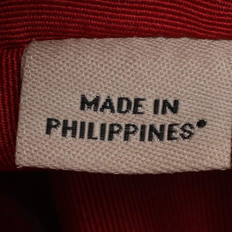 مملوكة مسبقًا Coach Harley Brown/Red Signature Coated Canvas and Leather Hobo