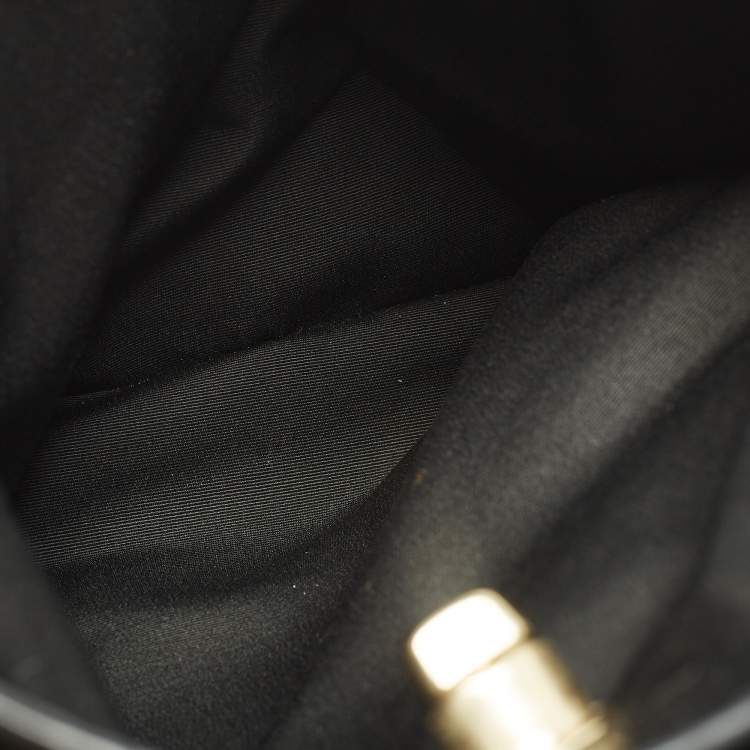 Pre Owned Coach Town Black Leather Tote