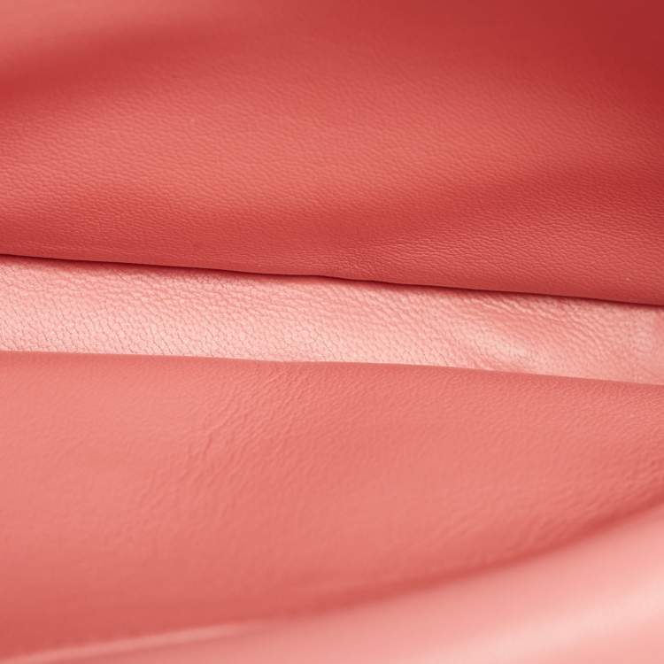 Pre Owned Coach Pillow Tabby 26 Pink Leather Shoulder Bag