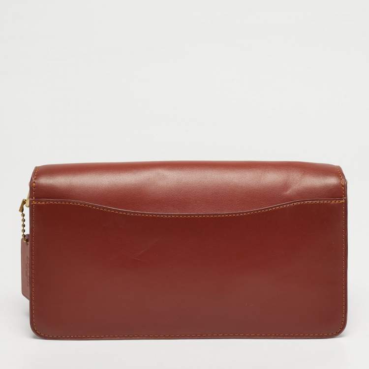 Pre Owned Coach Tabby 26 Beige/Brown Signature Coated Canvas and Leather Shoulder Bag