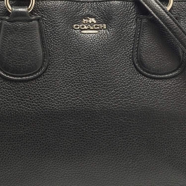 Pre Owned Coach Nolita Black Leather Satchel