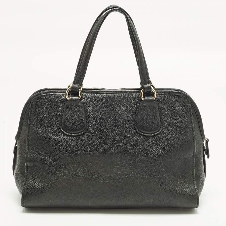 Pre Owned Coach Nolita Black Leather Satchel