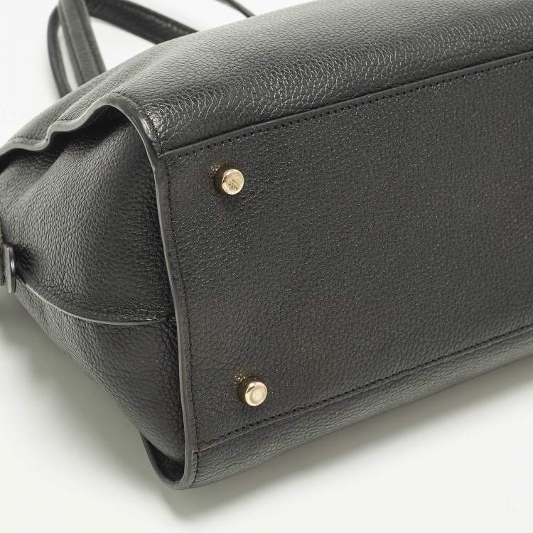 Pre Owned Coach Nolita Black Leather Satchel