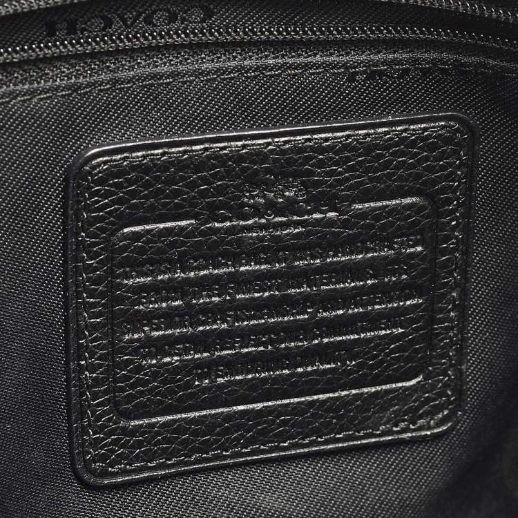 Pre Owned Coach Nolita Black Leather Satchel