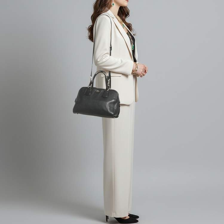 Pre Owned Coach Nolita Black Leather Satchel