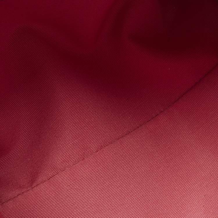 Pre Owned Coach Bennett Mini Pink/Beige Signature Coated Canvas and Leather Satchel