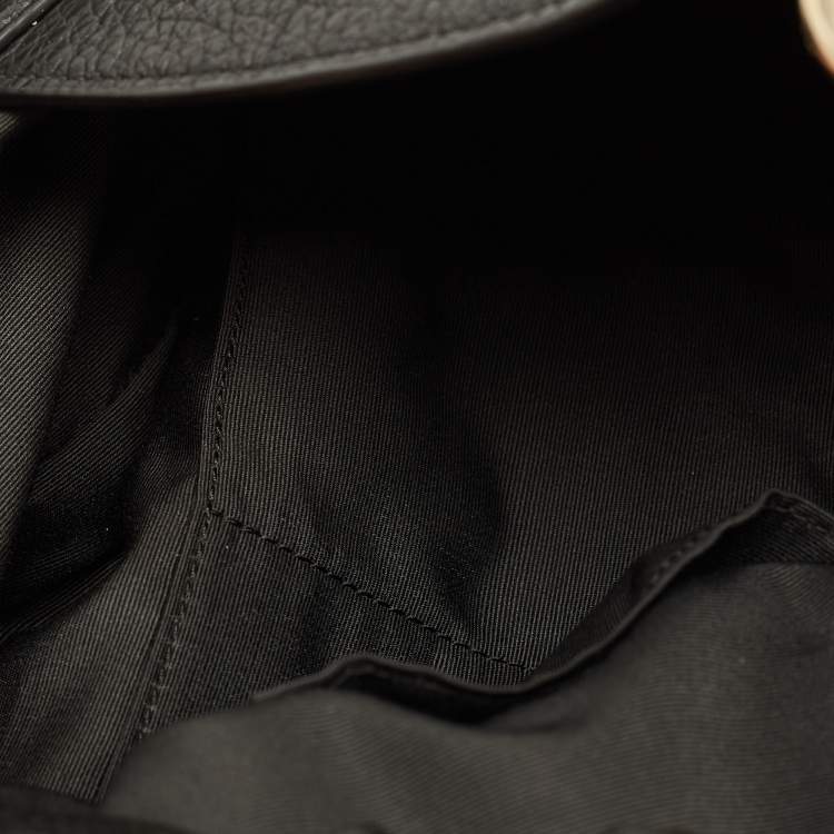 Pre Owned Coach Legacy Lexy Black Leather Shoulder Bag