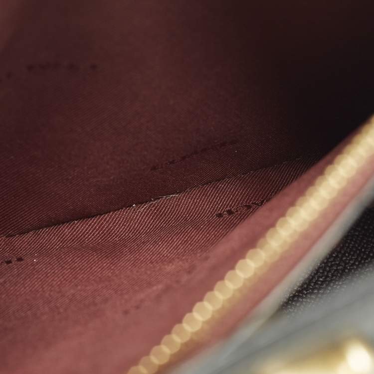 Pre Owned Coach Willow Black Leather Bucket Bag