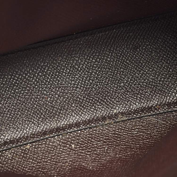 Pre Owned Coach Willow Black Leather Bucket Bag