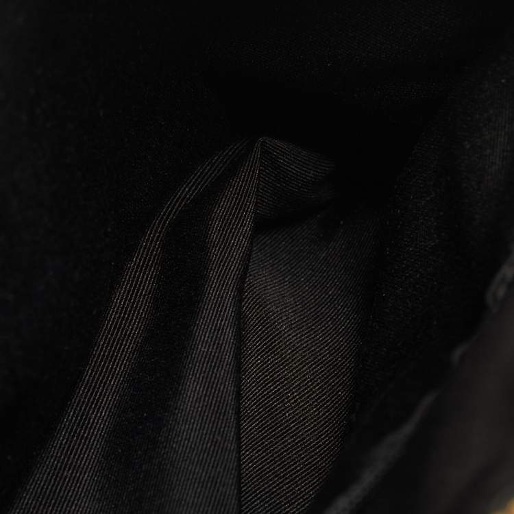 مملوكة مسبقًا Coach Bennett Small Black Leather Satchel