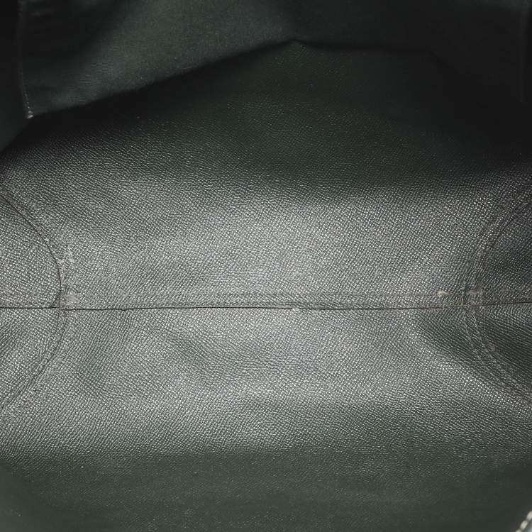 Pre Owned Coach Variety City Beige Signature Coated Canvas Shopper Tote