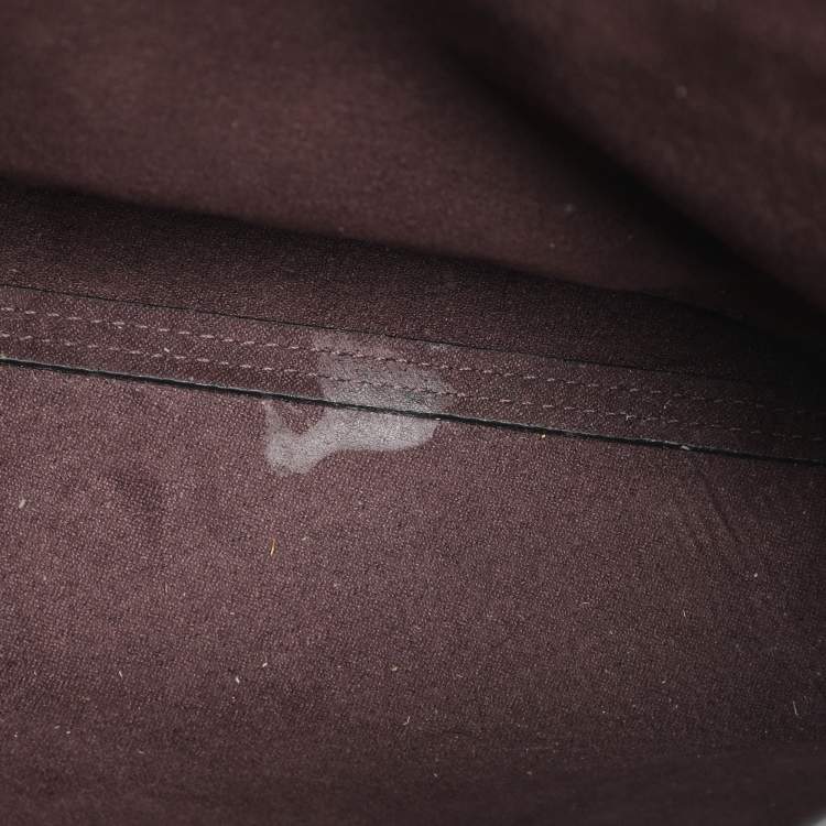 مملوكة مسبقًا Coach Black Leather Small Parker Chain Flap Shoulder Bag