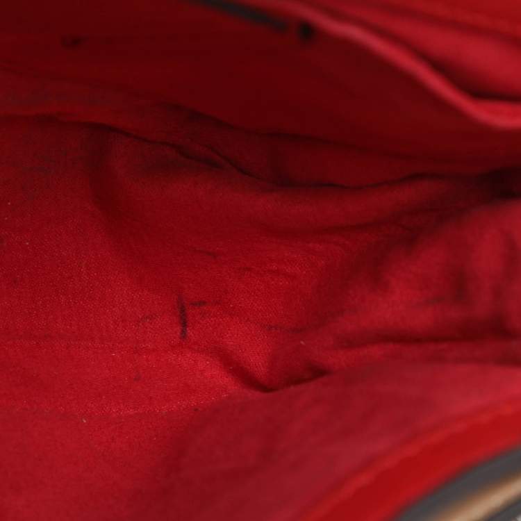 Pre Owned Coach Cassidy Mini Multicolor Signature Coated Canvas and Snakeskin Embossed Leather Shoulder Bags