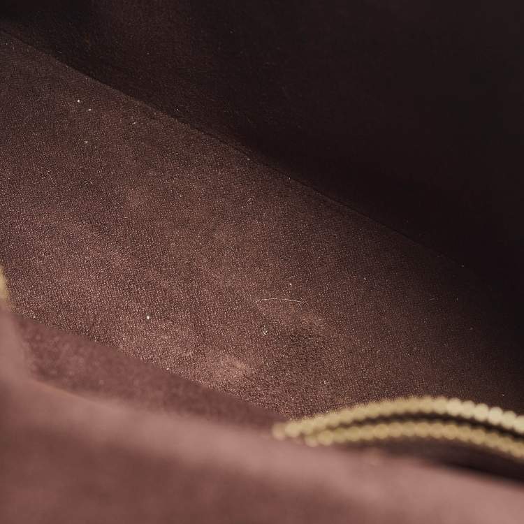 Pre Owned Coach Madison Black Leather Shoulder Bag