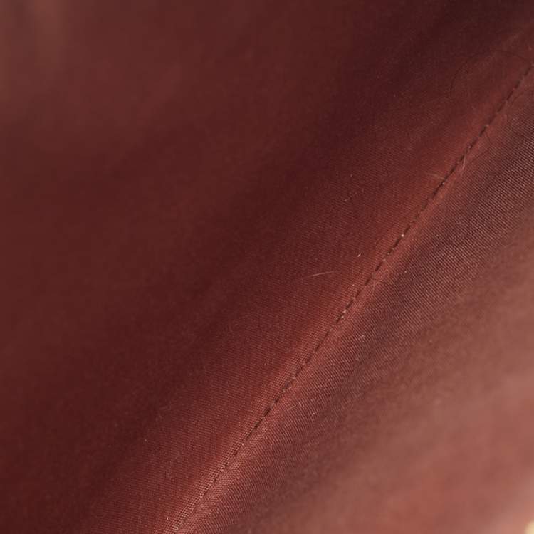 Pre Owned Coach Willow Colorblock Beige/Black Leather Tote