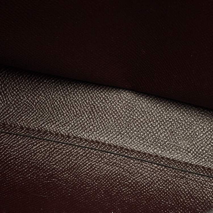 Pre Owned Coach Charlie Carryall Black Signature Embossed Leather Tote