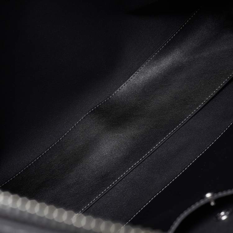 م ملوكة مسبقًا Coach Mott Black Leather Shoulder Bag