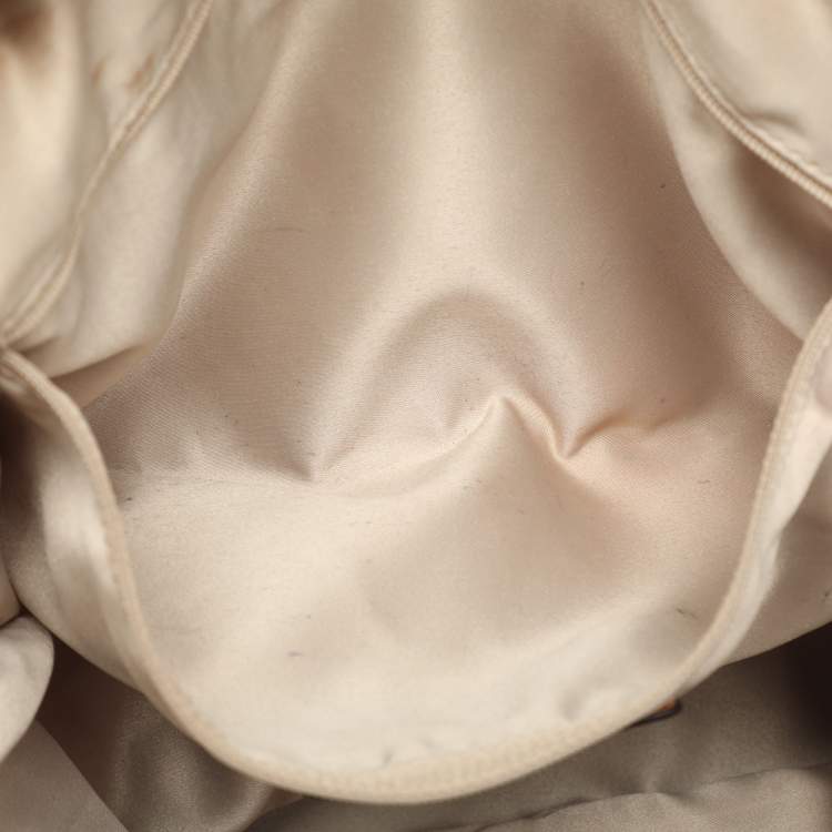 Pre Owned Coach Madison Lindsey Pink Leather Satchel