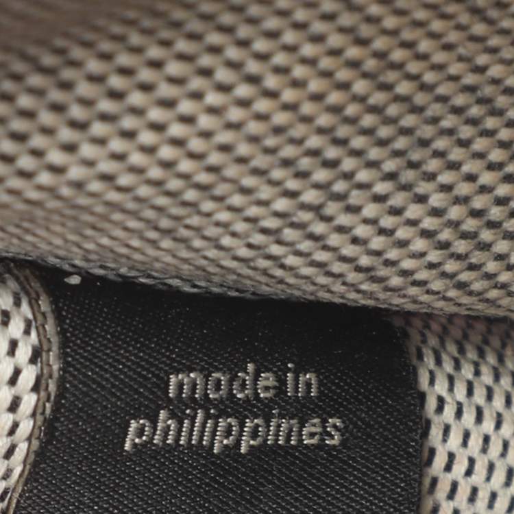 Pre Owned Coach Swinger Black Leather Shoulder Bag