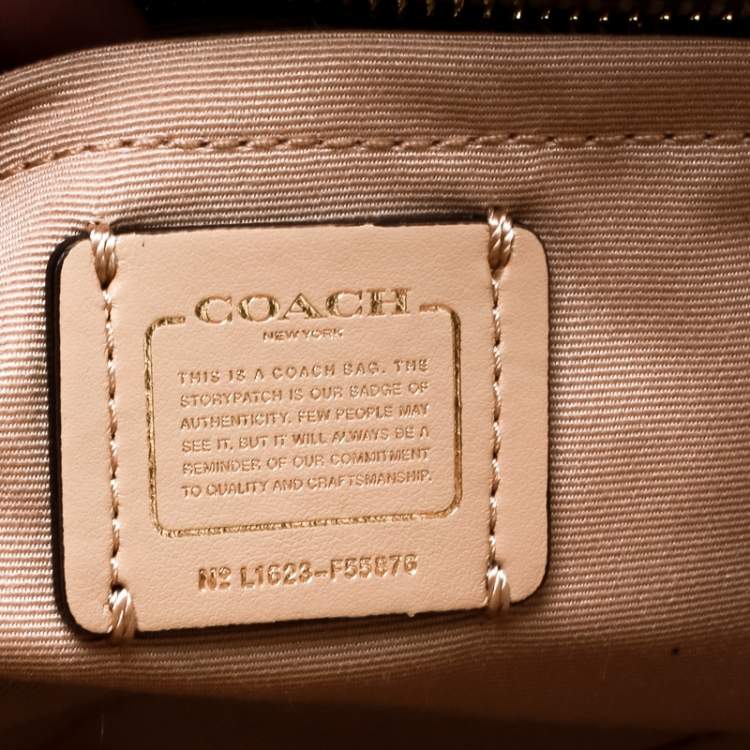 How to authenticate a coach bag 2024 by serial number