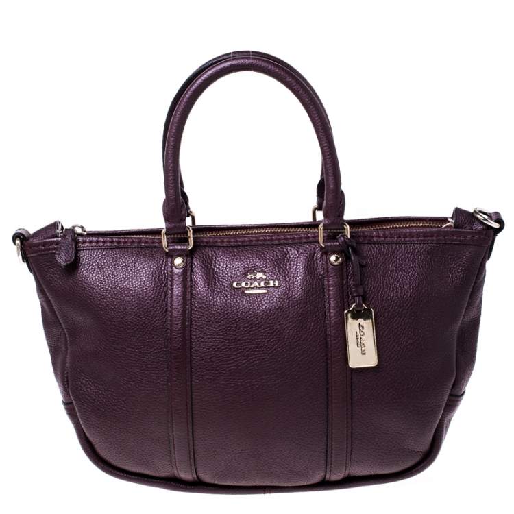 coach central satchel