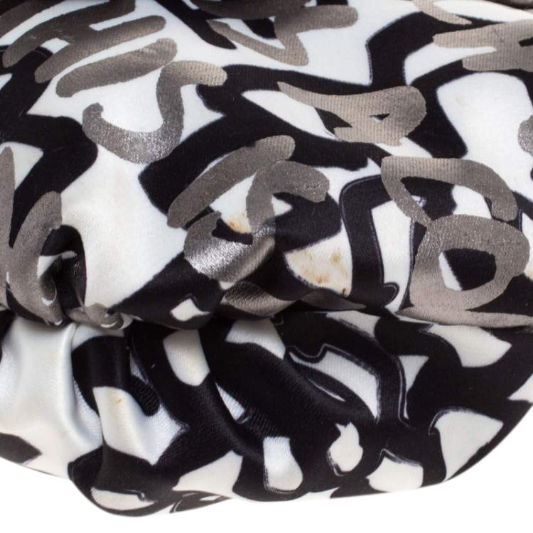 مملوكة مسبقًا Coach Multicolor Printed Satin Shoulder Bag