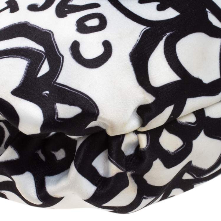 مملوكة مسبقًا Coach Multicolor Printed Satin Shoulder Bag