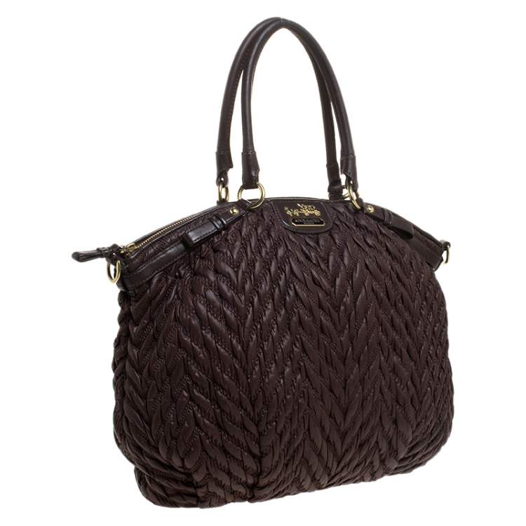 coach madison satchel vintage
