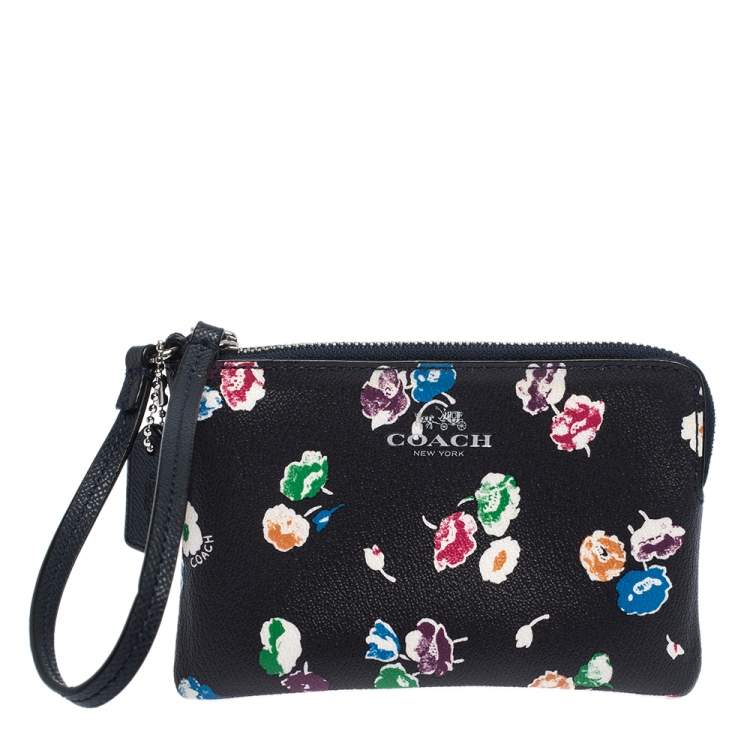 leather wristlet pouch