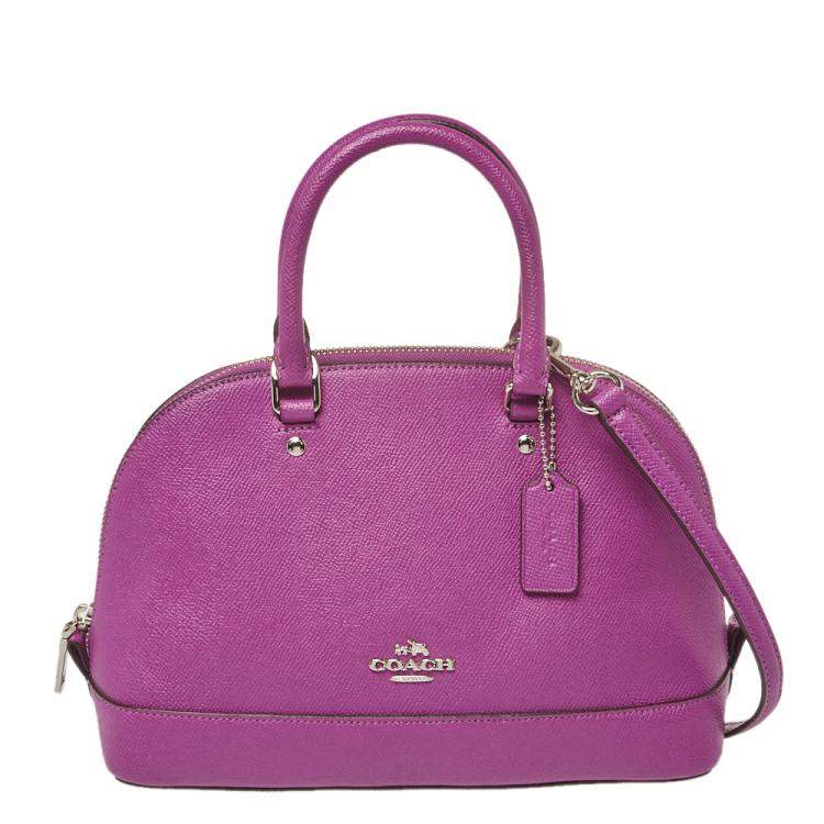 coach sierra satchel mini