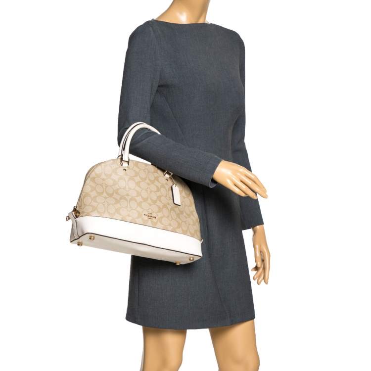 coach sierra mini and large, Women's Fashion, Bags & Wallets
