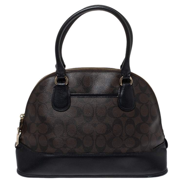coach dome satchel