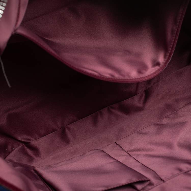 Pre Owned Coach Multicolor Leather and Suede Shopper Tote