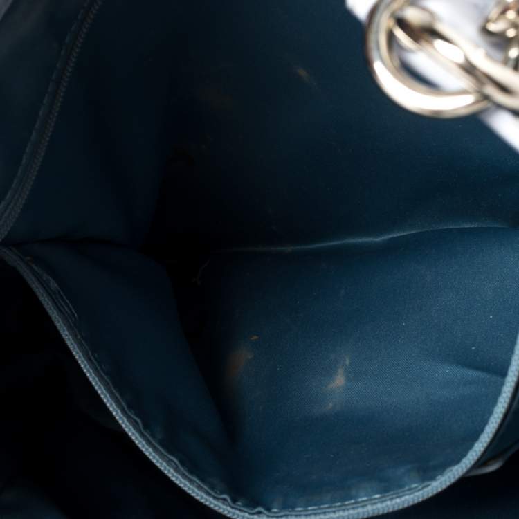 Pre Owned Coach Lilac Leather Penelope Tote