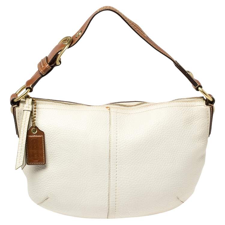 pebble leather hobo handbags