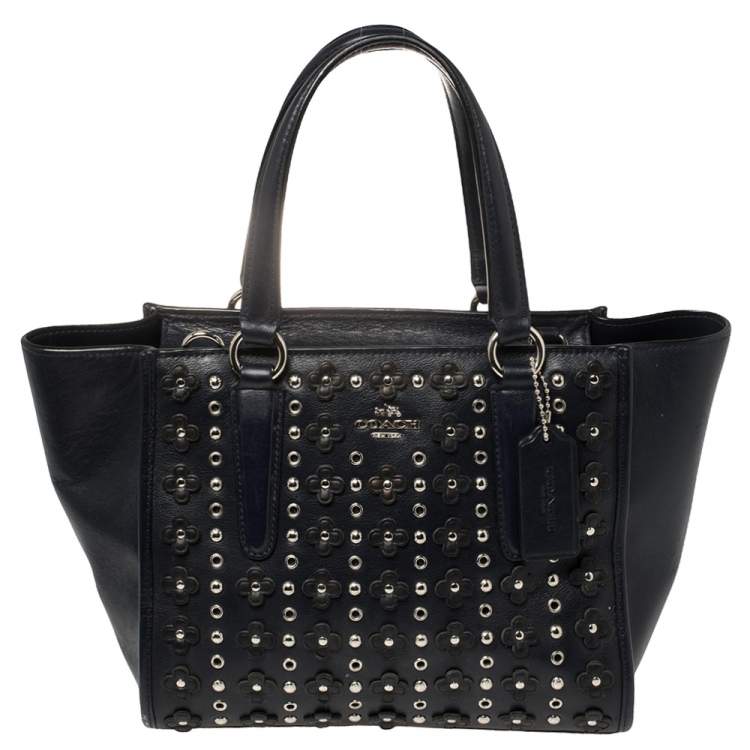 Coach clearance eyelet tote